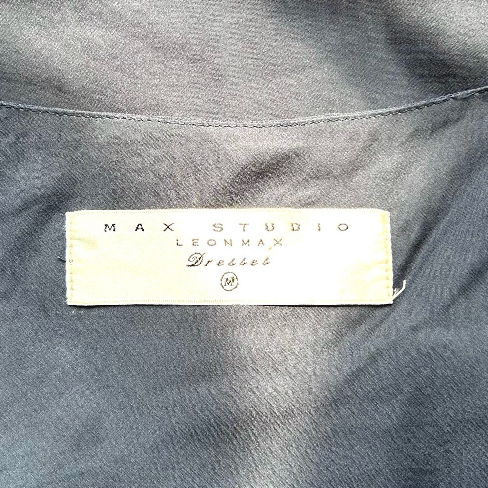 max studio leonmax silk dress SPECIAL EDITION
100 %  SILK COCKTAIL DRESS medium - Picture 7 of 8
